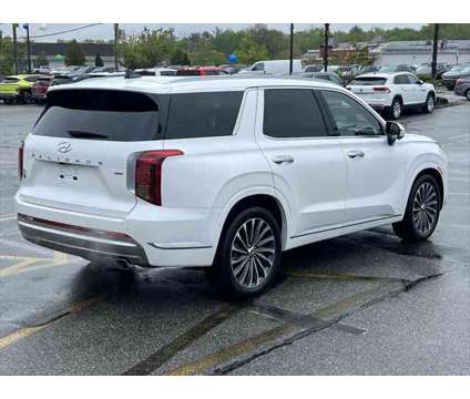 2024 Hyundai Palisade Calligraphy is a White 2024 SUV in Milford MA