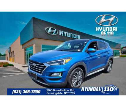 2021 Hyundai Tucson Ultimate is a Blue 2021 Hyundai Tucson SUV in Farmingdale NY
