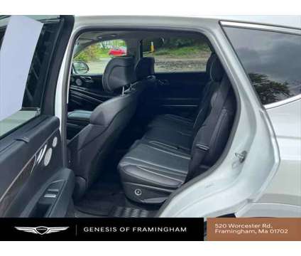 2021 Genesis GV80 2.5T AWD is a White 2021 SUV in Framingham MA