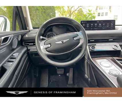 2021 Genesis GV80 2.5T AWD is a White 2021 SUV in Framingham MA