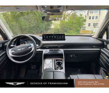 2021 Genesis GV80 2.5T AWD is a White 2021 SUV in Framingham MA