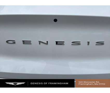 2021 Genesis GV80 2.5T AWD is a White 2021 SUV in Framingham MA