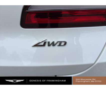 2021 Genesis GV80 2.5T AWD is a White 2021 SUV in Framingham MA