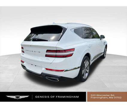 2021 Genesis GV80 2.5T AWD is a White 2021 SUV in Framingham MA