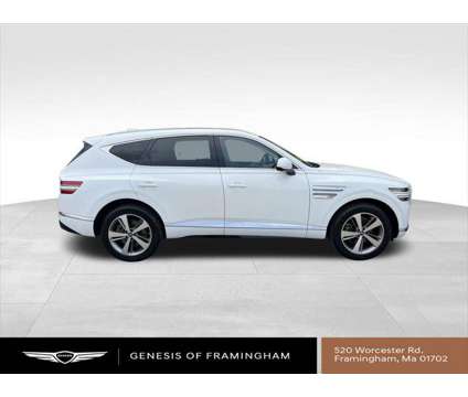 2021 Genesis GV80 2.5T AWD is a White 2021 SUV in Framingham MA