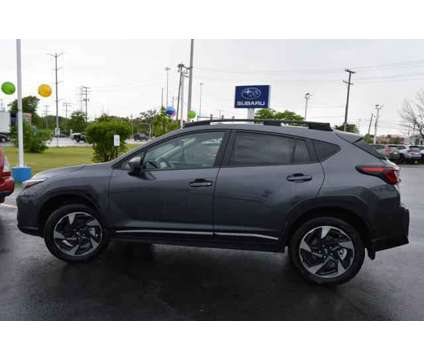 2024 Subaru Crosstrek Limited is a Grey 2024 Subaru Crosstrek 2.0i Station Wagon in Highland Park IL