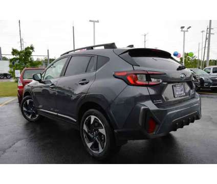 2024 Subaru Crosstrek Limited is a Grey 2024 Subaru Crosstrek 2.0i Station Wagon in Highland Park IL