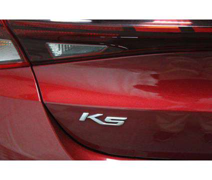 2022 Kia K5 LXS is a Red 2022 Sedan in Wichita KS