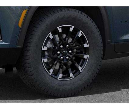 2024 Chevrolet Traverse AWD Z71 is a Blue 2024 Chevrolet Traverse SUV in Logan UT