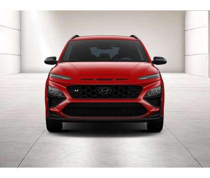 2023 Hyundai Kona N 4DR FWD is a Red 2023 Hyundai Kona SUV in Lincoln NE