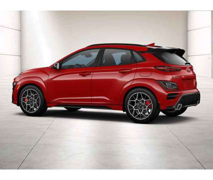 2023 Hyundai Kona N 4DR FWD is a Red 2023 Hyundai Kona SUV in Lincoln NE
