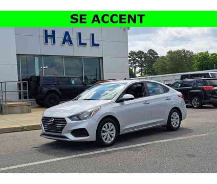 2021 Hyundai Accent SE is a Silver 2021 Hyundai Accent SE Sedan in Elizabeth City NC