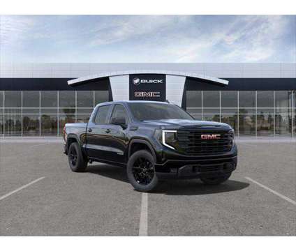 2024 GMC Sierra 1500 4WD Crew Cab Short Box Elevation with 3VL is a Black 2024 GMC Sierra 1500 Car for Sale in Union NJ