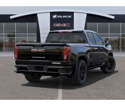 2024 GMC Sierra 1500 4WD Crew Cab Short Box Elevation with 3VL is a Black 2024 GMC Sierra 1500 Car for Sale in Union NJ