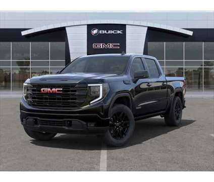 2024 GMC Sierra 1500 4WD Crew Cab Short Box Elevation with 3VL is a Black 2024 GMC Sierra 1500 Car for Sale in Union NJ