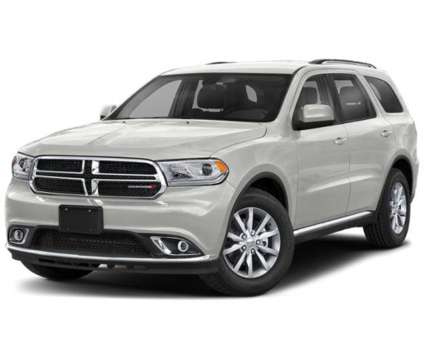 2018 Dodge Durango GT AWD is a White 2018 Dodge Durango GT Car for Sale in New London CT