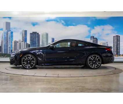 2025 BMW 8 Series xDrive is a Black 2025 BMW 8-Series Coupe in Lake Bluff IL