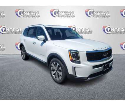 2022 Kia Telluride S is a White 2022 SUV in Plainfield CT