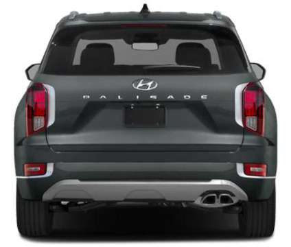 2022 Hyundai Palisade Limited is a Grey 2022 SUV in Wichita KS