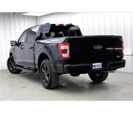 2021 Ford F-150 LARIAT is a Black 2021 Ford F-150 Lariat Truck in Madison WI