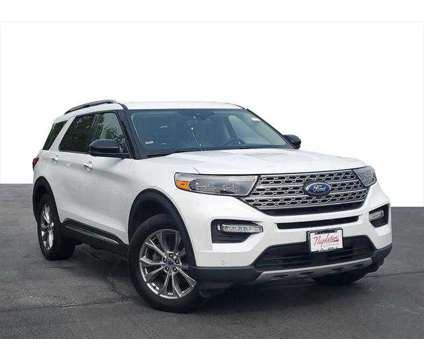 2021 Ford Explorer Limited is a White 2021 Ford Explorer Limited SUV in Calumet City IL