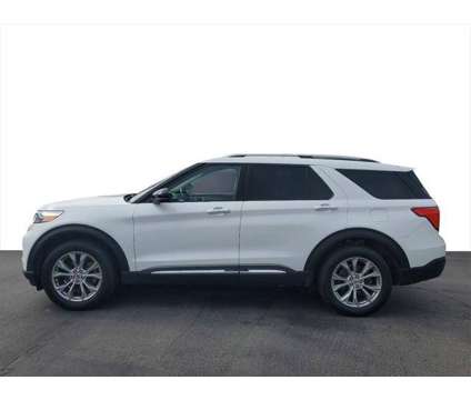 2021 Ford Explorer Limited is a White 2021 Ford Explorer Limited SUV in Calumet City IL