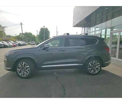 2023 Hyundai Santa Fe Calligraphy is a Grey 2023 Hyundai Santa Fe SUV in Elmhurst IL