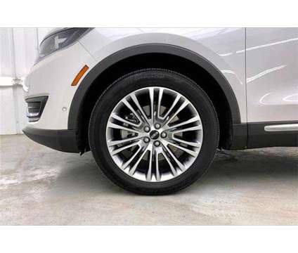 2016 Lincoln MKX Reserve is a Silver, White 2016 Lincoln MKX Reserve SUV in Madison WI