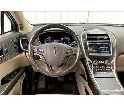 2016 Lincoln MKX Reserve is a Silver, White 2016 Lincoln MKX Reserve SUV in Madison WI