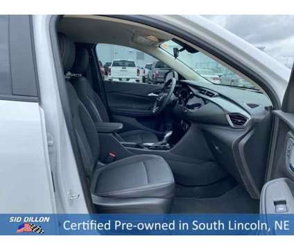 2022 Buick Encore GX FWD Select is a White 2022 Buick Encore SUV in Lincoln NE