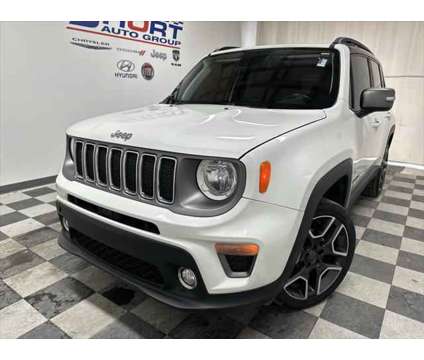 2019 Jeep Renegade Limited is a White 2019 Jeep Renegade Limited SUV in Pikeville KY