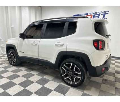 2019 Jeep Renegade Limited is a White 2019 Jeep Renegade Limited SUV in Pikeville KY