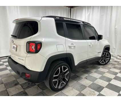 2019 Jeep Renegade Limited is a White 2019 Jeep Renegade Limited SUV in Pikeville KY