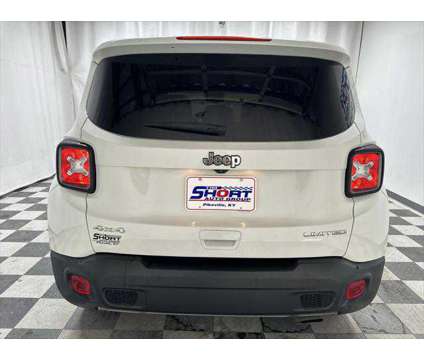 2019 Jeep Renegade Limited is a White 2019 Jeep Renegade Limited SUV in Pikeville KY