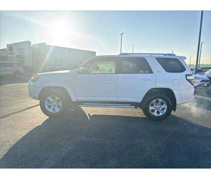 2017 Toyota 4Runner TRD Off Road is a White 2017 Toyota 4Runner TRD Off Road SUV in Dubuque IA