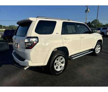 2017 Toyota 4Runner TRD Off Road is a White 2017 Toyota 4Runner TRD Off Road SUV in Dubuque IA