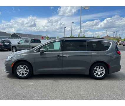 2022 Chrysler Pacifica Touring L is a Grey 2022 Chrysler Pacifica Touring Van in Billings MT
