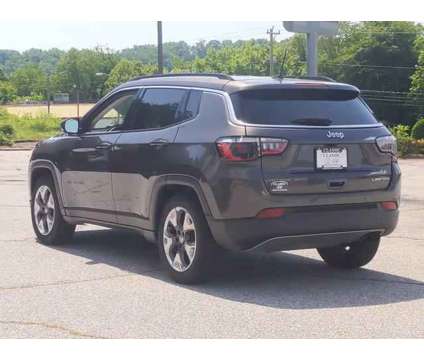 2021 Jeep Compass Limited FWD is a Grey 2021 Jeep Compass Limited SUV in North Wilkesboro NC