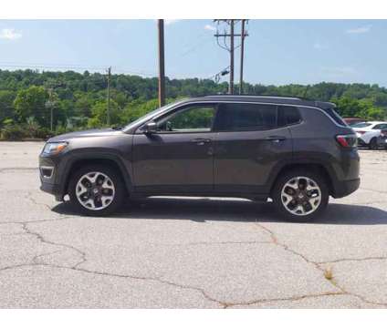 2021 Jeep Compass Limited FWD is a Grey 2021 Jeep Compass Limited SUV in North Wilkesboro NC