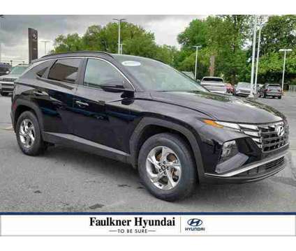 2022 Hyundai Tucson SEL is a Black 2022 Hyundai Tucson SUV in Harrisburg PA