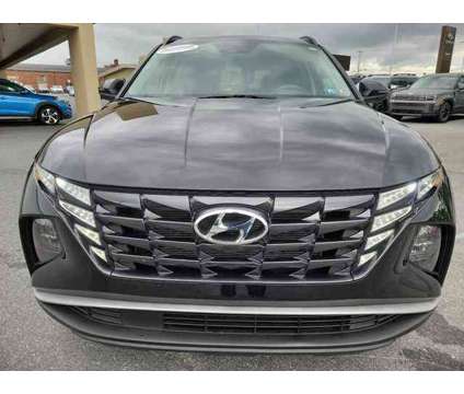 2022 Hyundai Tucson SEL is a Black 2022 Hyundai Tucson SUV in Harrisburg PA