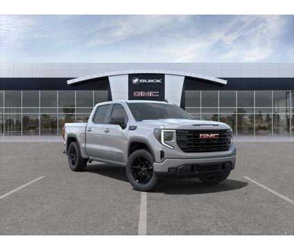 2024 GMC Sierra 1500 4WD Crew Cab Short Box Elevation with 3VL is a Grey 2024 GMC Sierra 1500 Car for Sale in Union NJ