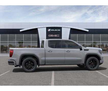 2024 GMC Sierra 1500 4WD Crew Cab Short Box Elevation with 3VL is a Grey 2024 GMC Sierra 1500 Car for Sale in Union NJ