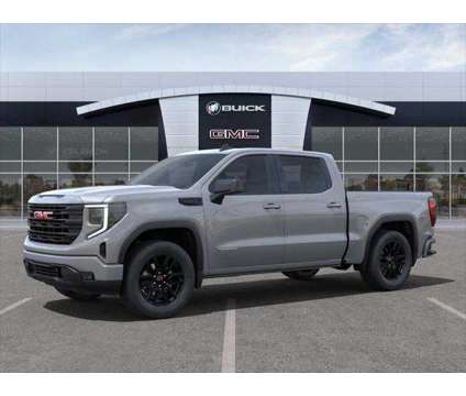 2024 GMC Sierra 1500 4WD Crew Cab Short Box Elevation with 3VL is a Grey 2024 GMC Sierra 1500 Car for Sale in Union NJ