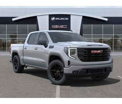 2024 GMC Sierra 1500 4WD Crew Cab Short Box Elevation with 3VL is a Grey 2024 GMC Sierra 1500 Car for Sale in Union NJ