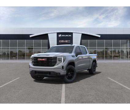 2024 GMC Sierra 1500 4WD Crew Cab Short Box Elevation with 3VL is a Grey 2024 GMC Sierra 1500 Car for Sale in Union NJ