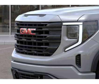 2024 GMC Sierra 1500 4WD Crew Cab Short Box Elevation with 3VL is a Grey 2024 GMC Sierra 1500 Car for Sale in Union NJ