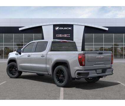 2024 GMC Sierra 1500 4WD Crew Cab Short Box Elevation with 3VL is a Grey 2024 GMC Sierra 1500 Car for Sale in Union NJ