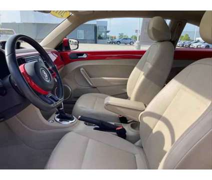 2015 Volkswagen Beetle 2.0L TDI is a Red 2015 Volkswagen Beetle 2.0L TDI Hatchback in Dubuque IA