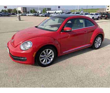 2015 Volkswagen Beetle 2.0L TDI is a Red 2015 Volkswagen Beetle 2.0L TDI Hatchback in Dubuque IA